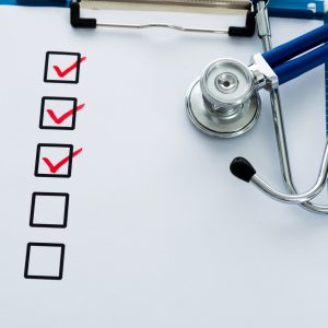 Medical condition checklist